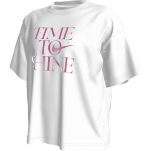 Nike - Nike Empower Shine T-Shirt Kinder weiß