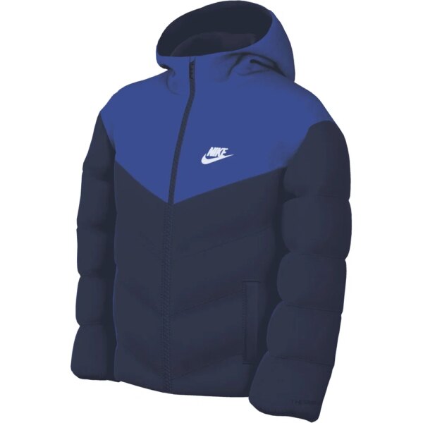Nike-Nike-All-Day-Play-Therma-FIT-Puffer-Jacke-Kinder-midnight-navy-blau Nike - Nike All Day Play Therma-FIT Puffer Jacke Kinder midnight navy