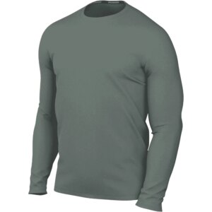Nike - Nike Miler Dri-FIT UV clay green