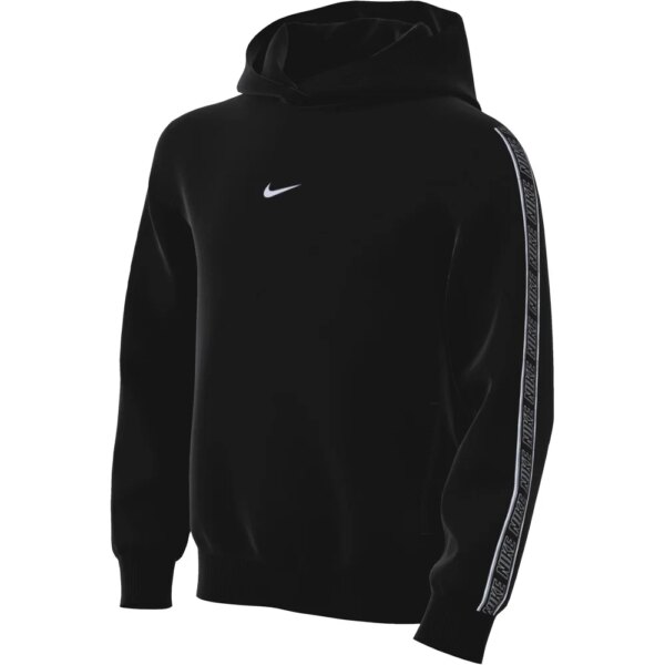 Nike-Nike-Club-Fleece-Hoodie-Kinder-schwarz-schwarz Nike - Nike Club Fleece Hoodie Kinder schwarz