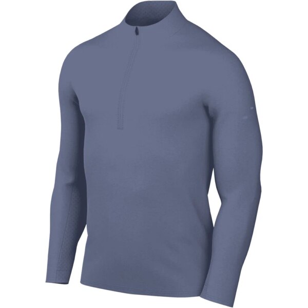 Nike-Nike-Stride-Dri-Fit-Longsleeve-world-indigo-blau Nike - Nike Stride Dri-Fit Longsleeve world indigo
