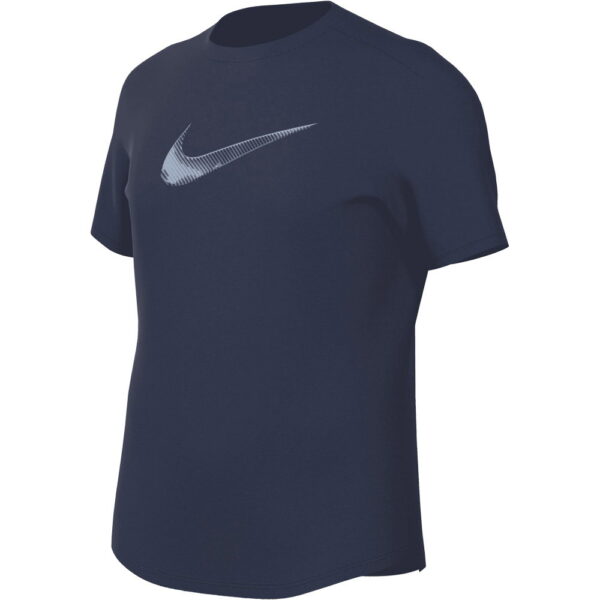 Nike-One-Classic-T-Shirt-Kinder-midnight-navy-blau Nike - Nike One Classic T-Shirt Kinder midnight navy