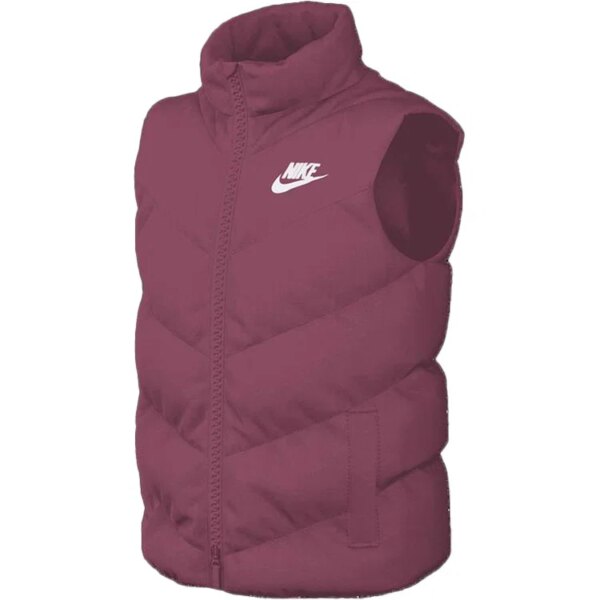 Nike - Nike All Day Play Puffer Weste Kinder sweet beet