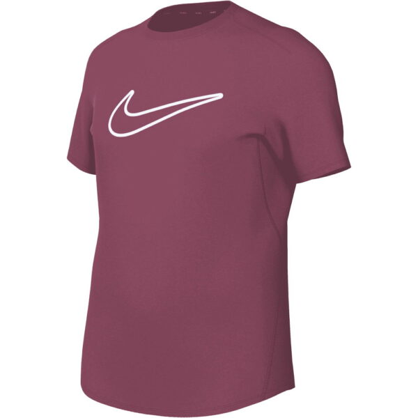 Nike-One-Fitted-Dri-FIT-T-Shirt-Kinder-sweet-beet-lila Nike - Nike One Fitted Dri-FIT T-Shirt Kinder sweet beet