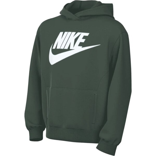Nike-Nike-Sportswear-Club-Fleece-Hoodie-Kinder-fir-gruen Nike - Nike Sportswear Club Fleece Hoodie Kinder fir