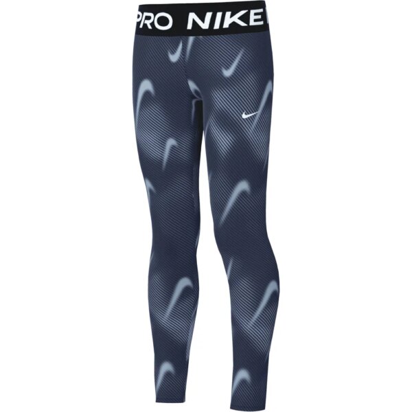 Nike-Nike-Pro-Leggings-Maedchen-midnight-navy-blau Nike - Nike Pro Leggings Mädchen midnight navy