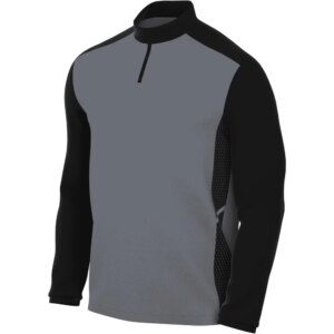 Nike - Nike Academy Dri-Fit Fußball Trainingsoberteil cool grey