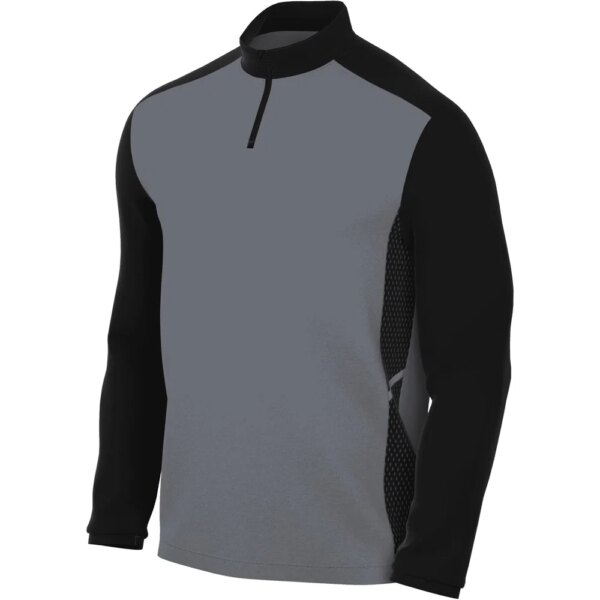 Nike - Nike Academy Dri-Fit Fußball Trainingsoberteil cool grey