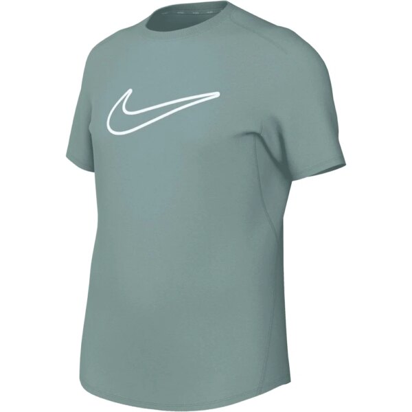 Nike-Nike-One-Fitted-Dri-Fit-T-Shirt-Maedchen-cannon-gruen Nike - Nike One Fitted Dri-Fit T-Shirt Mädchen cannon