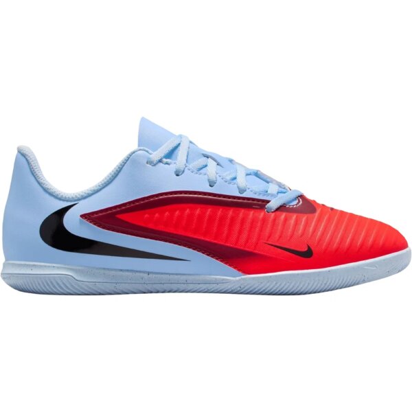Nike-Nike-Phantom-6-Low-Club-JR-Fussballschuhe-Kinder-royal-tint-rotgrau Nike - Nike Phantom 6 Low Club JR Fußballschuhe Kinder royal tint