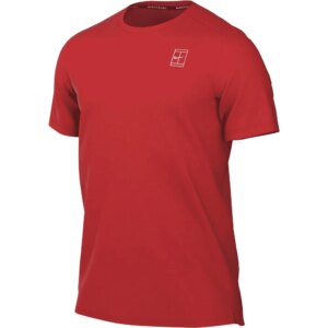 Nike - Nike Court Advantage Dri-FIT T-Shirt chile red