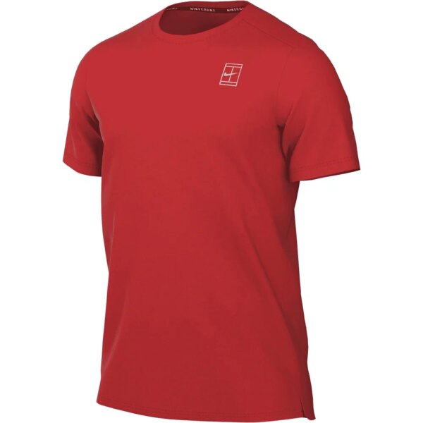 Nike - Nike Court Advantage Dri-FIT T-Shirt chile red