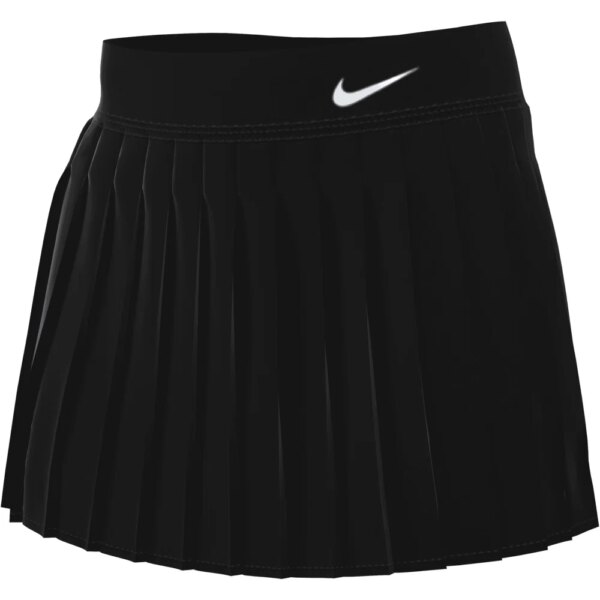 Nike-Nike-Victory-Dri-FIT-Tennisrock-schwarz-schwarz Nike - Nike Victory Dri-Fit Tennisrock schwarz