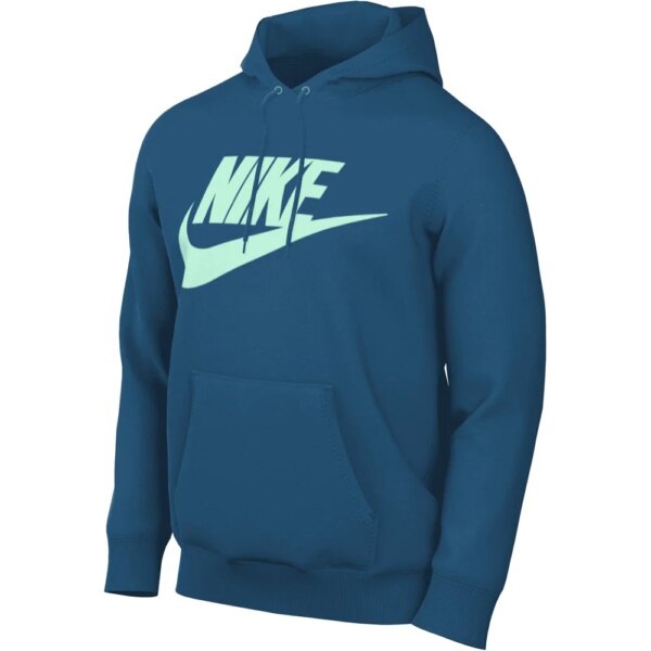 Nike-Nike-Sportswear-Club-Fleece-Hoodie-green-abyss-gruen Nike - Nike Sportswear Club Fleece Hoodie green abyss