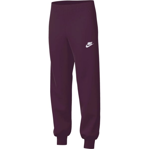 Nike-Nike-Nike-Sportswear-Club-Fleece-Hose-Kinder-bordeaux-rot Nike - Nike Nike Sportswear Club Fleece Hose Kinder bordeaux