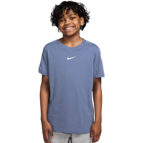 Nike-Sportswear-T-Shirt-Kinder-world-indigo-Standard Nike - Nike Sportswear T-Shirt Kinder world indigo