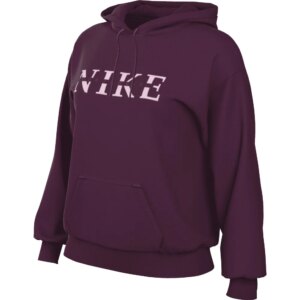 Nike - Nike Sportswear Phoenix Fleece Hoodie bordeaux