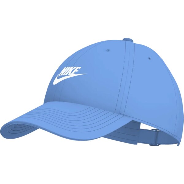 Nike-Nike-Unstructured-Futura-Cap-Kinder-university-blue-blau Nike - Nike Unstructured Futura Cap Kinder university blue
