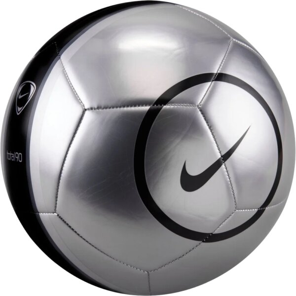 Nike-Nike-Academy-Total-90-Fussball-metallic-silver-grau Nike - Nike Academy Total 90 Fußball metallic silver