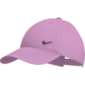 Nike - Nike Unstructured Metal Swoosh Cap Kinder magenta