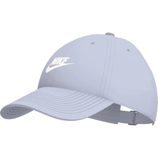 Nike-Nike-Unstructured-Futura-Cap-Kinder-ghost-weiss Nike - Nike Unstructured Futura Cap Kinder ghost