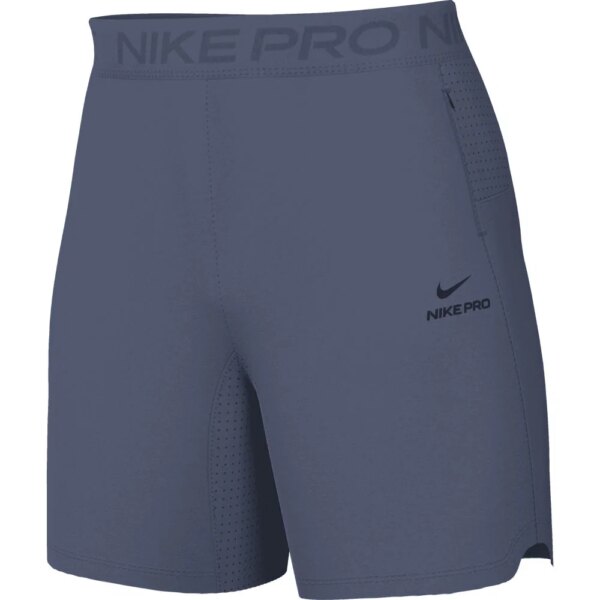 Nike-Nike-Pro-Training-Dri-FIT-diffused-blue-blau Nike - Nike Pro Training Dri-FIT diffused blue