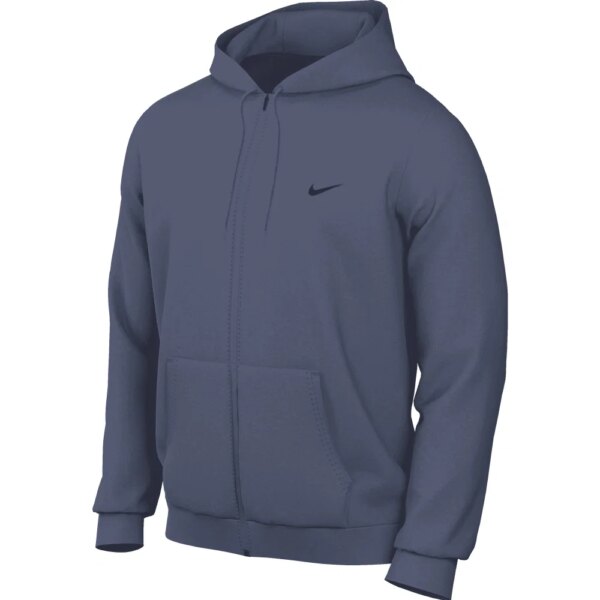 Nike-Nike-Dri-FIT-UV-Flex-Fleecejacke-diffused-blue-blau Nike - Nike Dri-FIT UV Flex Fleecejacke diffused blue