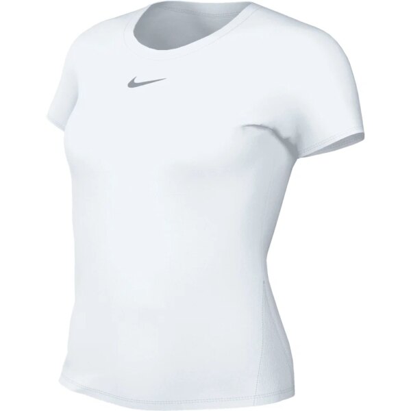 Nike-Nike-Victory-Dri-FIT-Tennisshirt-weiss-weiss Nike - Nike Victory Dri-FIT Tennisshirt grau