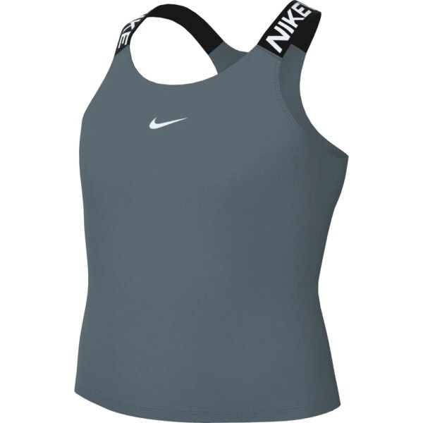 Nike-Nike-Pro-Dri-FIT-Tanktop-Kinder-mineral-slate-grau Nike - Nike Pro Dri-FIT Tanktop Kinder mineral slate