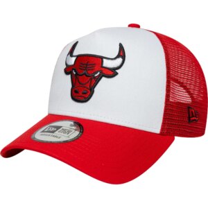 New - Era NBA Side Patch Chicago Bulls Trucker Cap rot