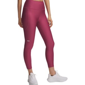 Under - Armour HeatGear® Armour Hi Ankle Tights fuchsia dusk