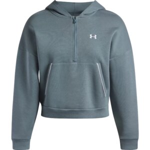 Under - Armour Rival Fleece Piped Hoodie jasper blue