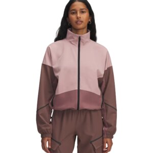 Under - Armour UA Unstoppable Jacke tourmaline pink