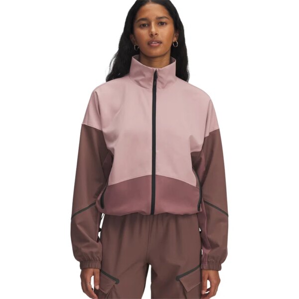 Under - Armour UA Unstoppable Jacke tourmaline pink