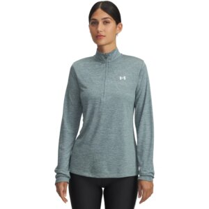 Under - Armour Tech™ Twist ½ Zip Longsleeve jasper blue