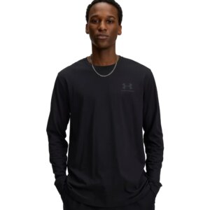 Under - Armour Sportstyle Left Chest schwarz