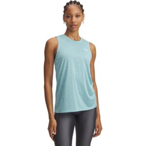 Under - Armour Tech Twist Tanktop blue haze