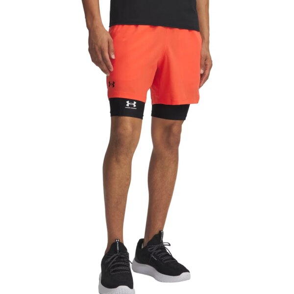 Under - Armour Vanish Woven 6 Inch venom red