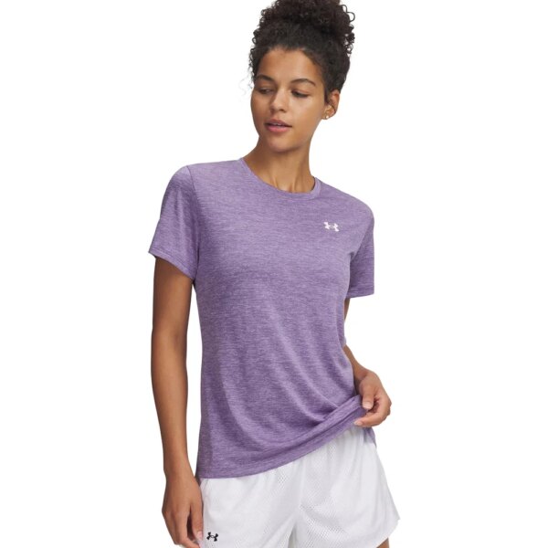 Under - Armour Tech™ Twist T-Shirt lila