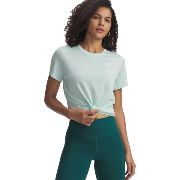 Under-Armour-Tech™-Twist-T-Shirt-refresh-mint-gruen Under - Armour Tech™ Twist T-Shirt refresh mint