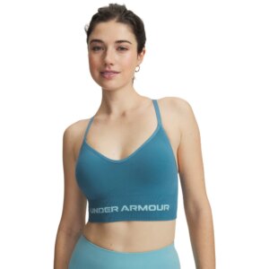 Under - Armour Vanish Seamless Low Sport BH boundless blue