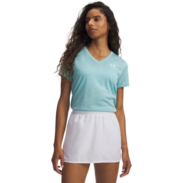 Under-Armour-Tech™-Twist-T-Shirt-blue-haze-blau Under - Armour Tech™ Twist T-Shirt blue haze