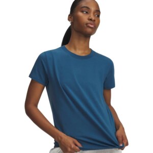 Under - Armour Rival Core T-Shirt wham blue