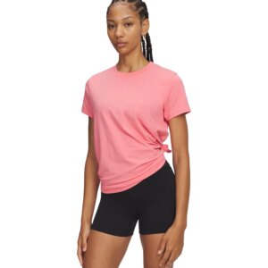 Under - Armour Rival Core T-Shirt bittersweet pink