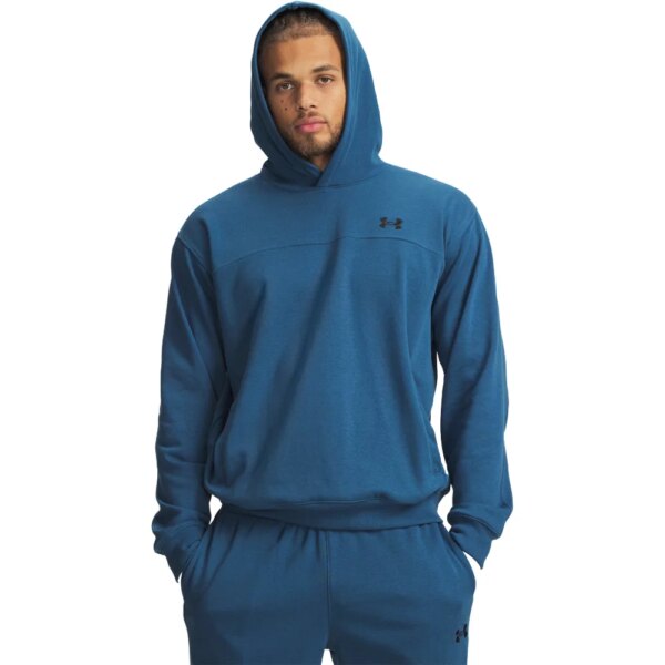 Under-Armour-Rival-Lightweight-Hoodie-wham-blue-blau Under - Armour Rival Lightweight Hoodie wham blue