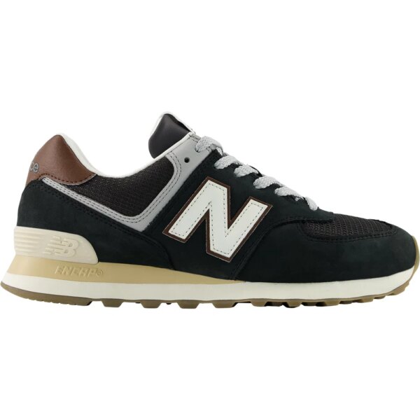 New-Balance-574-braun-braun New - Balance 574 braun