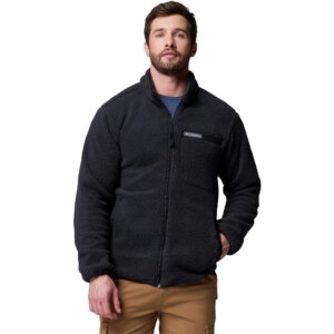 Columbia - Columbia Rugged Ridge™ High Pile Full Zip Fleece jacke schwarz