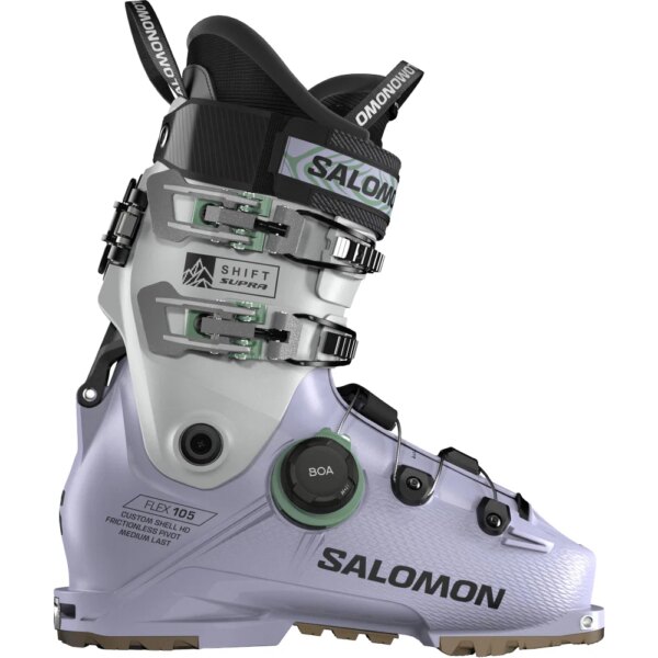 Salomon-Salomon-Shift-Supra-BOA®-105-Alpin-Skischuhe-cosmic-sky-grau Salomon - Salomon Shift Supra BOA® 105 Alpin Skischuhe cosmic sky