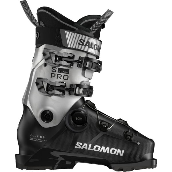 Salomon-SPro-Supra-BOA®-95-Alpin-Skischuhe-schwarz-schwarz Salomon - Salomon S/Pro Supra BOA® 95 schwarz