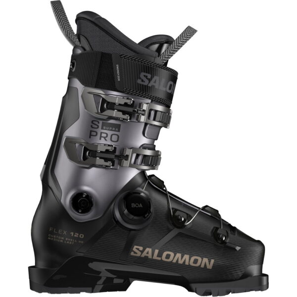 Salomon-SPro-Supra-BOA®-120-Alpin-Skischuhe-schwarz-schwarz Salomon - Salomon S/Pro Supra BOA® 120 schwarz